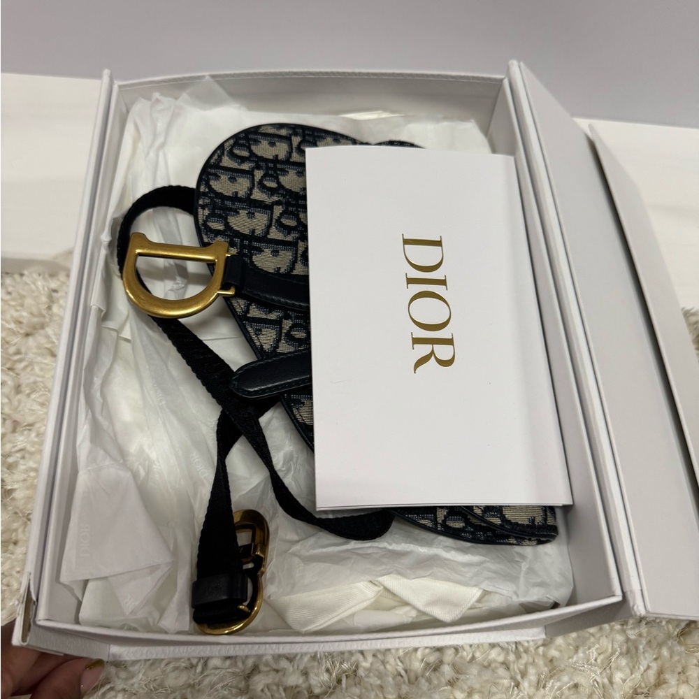 Dior Saddle Belt Pouch - Picture 4 of 6